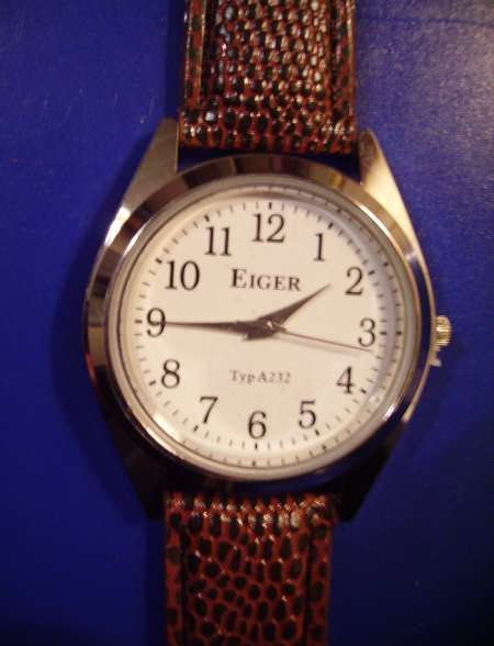 MONTRE HOMME « Eiger »