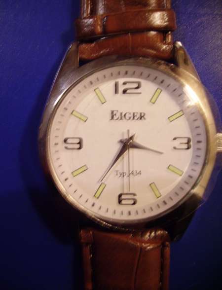 MONTRE HOMME QUARTZ Eiger	
