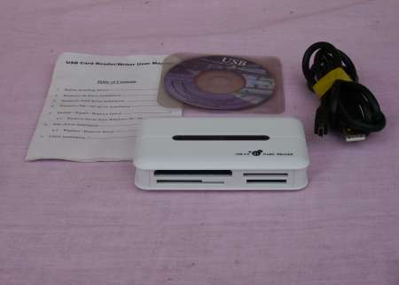 LECTEUR DE CARTES USB 2.0  21 in 4 « Card Reader 