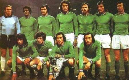 SAINT - ETIENNE / BAYERN  MUNICH  1976 EN  DVD