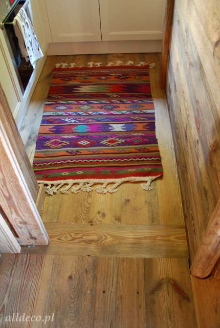 plancher en vieux bois