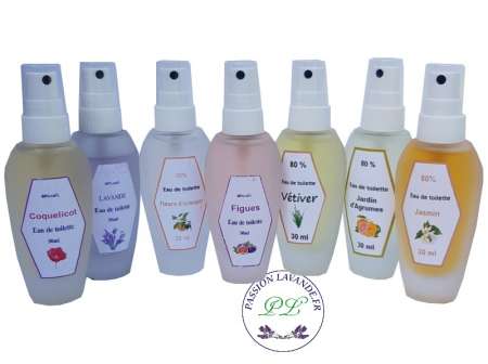 Eau de toilette de Grasse 7.0O  