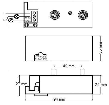 DIMMER HY-3360B