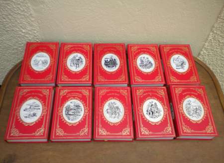 18 LIVRES Classiques de la Jeunesse 