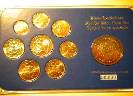 COFFRET SERIE EURO « Estonie » + frappe de 10 Sent