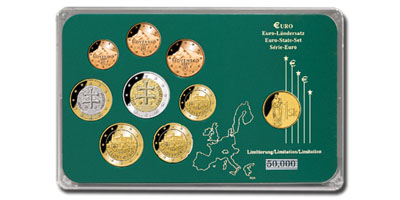 COFFRET SERIE SPECIALE EURO « Slovaquie » + frappe