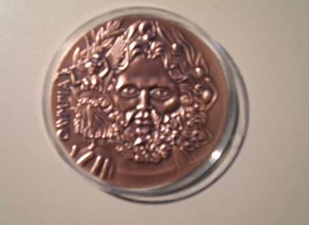 PIECE FRAPPE « Athènes, Olympe 1896 »