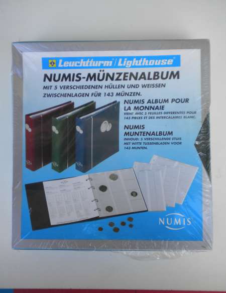 ALBUM Pour collection Pièces Euro C.E.