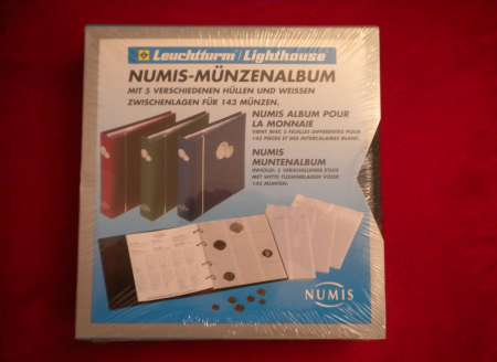 ALBUM « Numis » pour collection Pièces de Monnaies