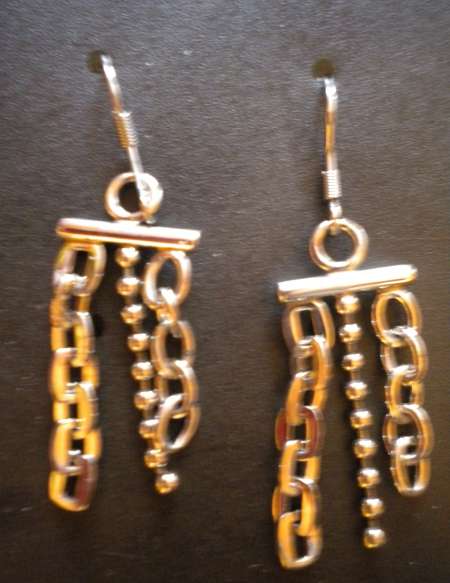 BOUCLES DOREILLES Pendentifs