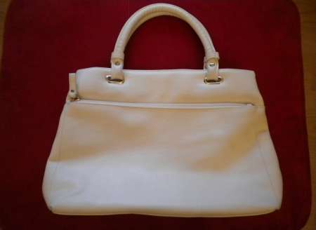 SAC FEMME blanc