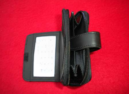 PORTE-MONNAIE-Billets-Cartes bancaires 