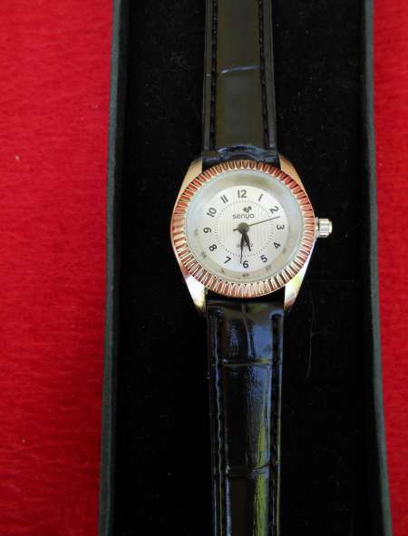 PARURE 2 MONTRES homme et femme « Senya » 