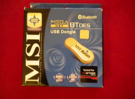 BLUETOOTH « MSI » 
