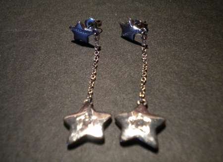BOUCLES DOREILLES Etoiles « Morellato » 