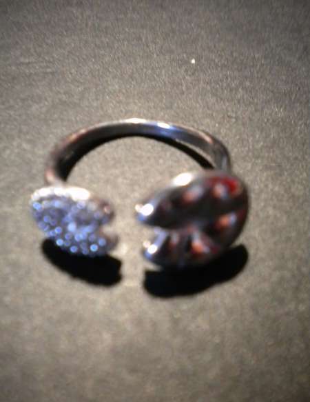 BAGUE ajustable « Nénuphar »