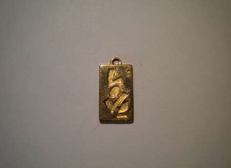 MEDAILLE pendentif « Love »
