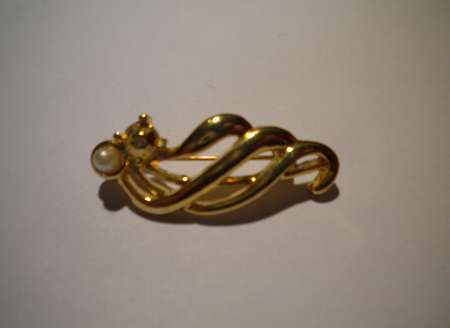 BROCHE Flamme 