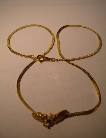 COLLIER + Pendentif 