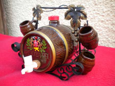 TONNELET « Whisky Barrel »