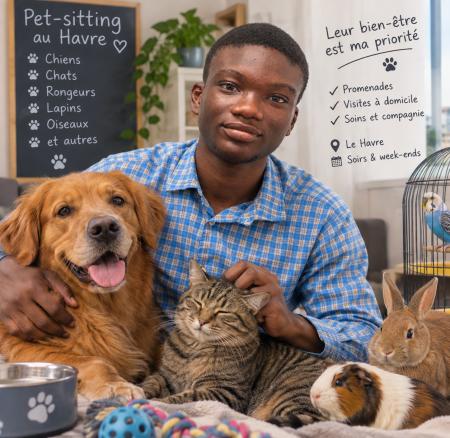 pet-sitter au havre