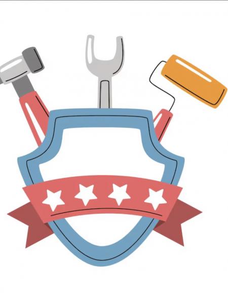 homme pour bricolage touche à tout travail soigné