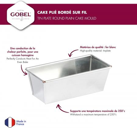 Arabesque - Petit moule à cake comme neuf