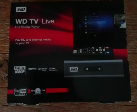 WD TV live HD Media Player