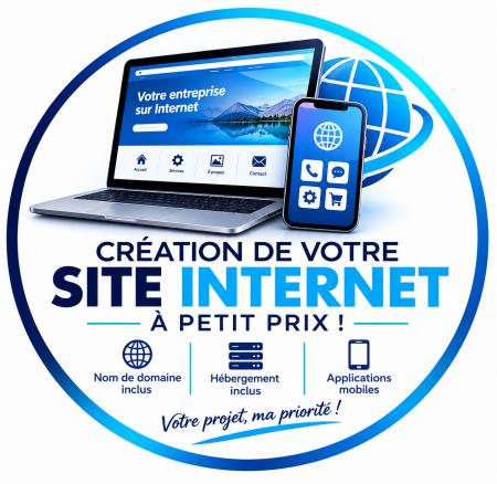 Création site internet à petit prix
