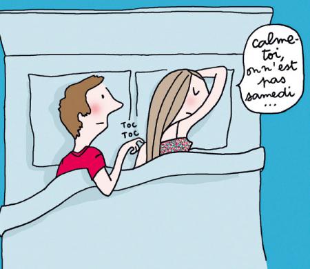 perte de la libido dans un couple