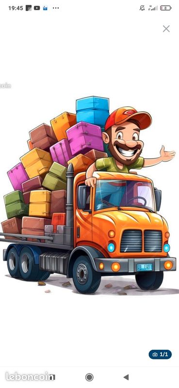 Aide pour transport d'objets ou meubles