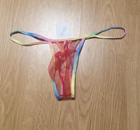 Stting ficelle pour homme
