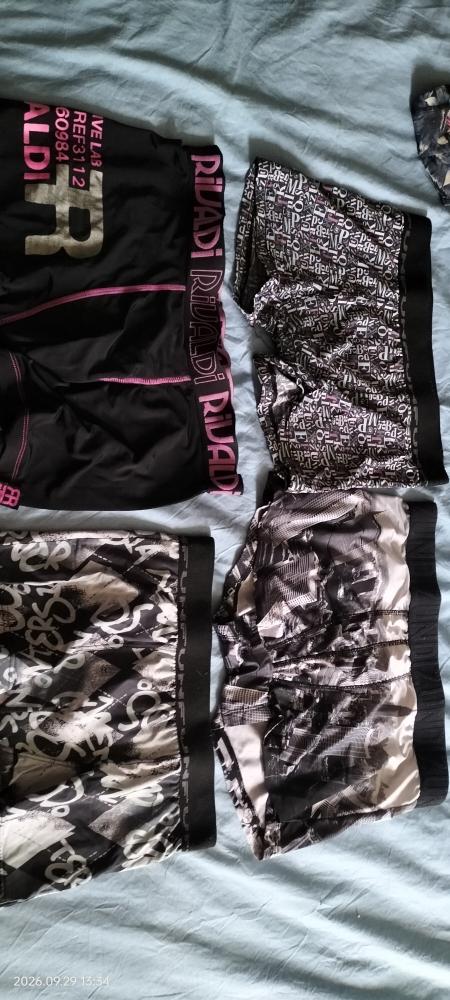 Vend boxer homme portés