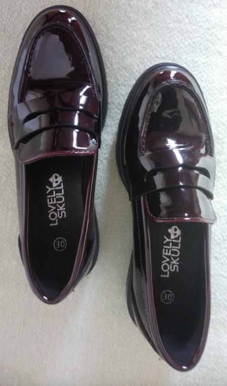 Ballerines vernies fille