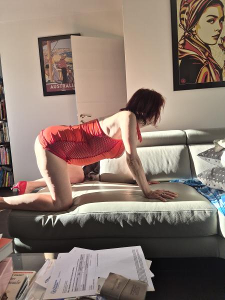 Femme mature et libertine