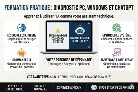 Cours soutien informatique