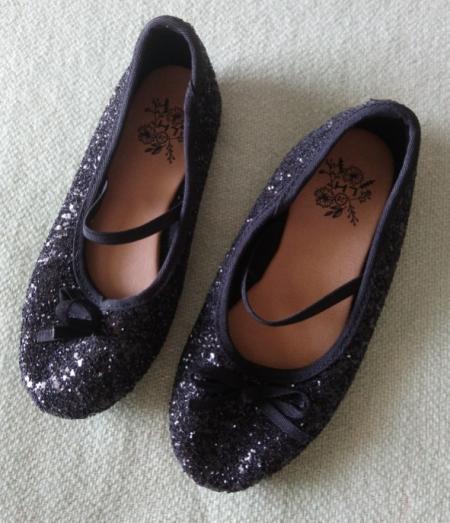 Belles ballerines plates