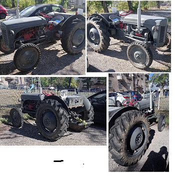 signalement d un tracteur volé
