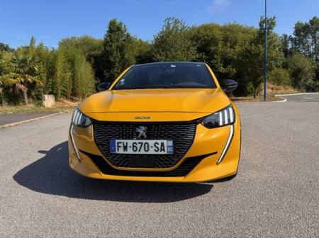 208 GT PEUGEOT JAUNE