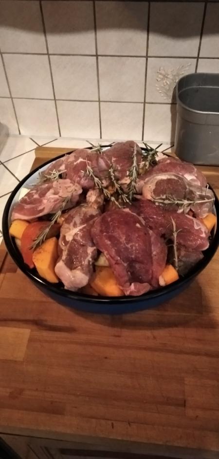 Je cuisine vos plats pour plusieurs jours