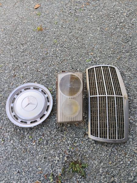 Pièces détachées Mercedes 123