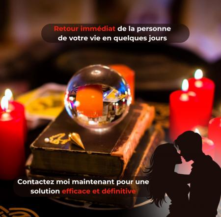 Retour immédiat de votre conjoint/e en 72heure