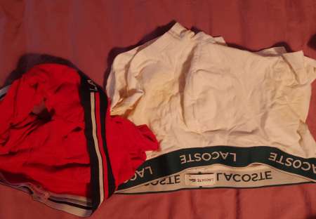 Échange slip boxer homme