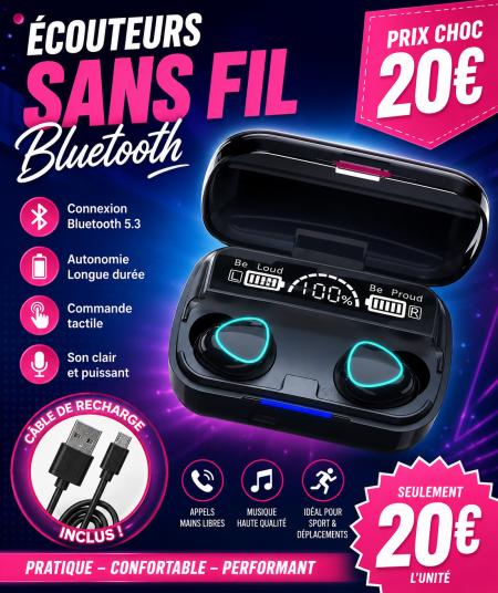 Clef usb 3.0 a vendre et ecouteurs sans fil