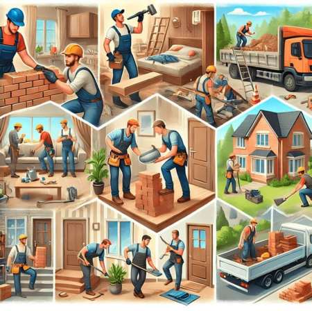 Homme toutes Mains a domicile