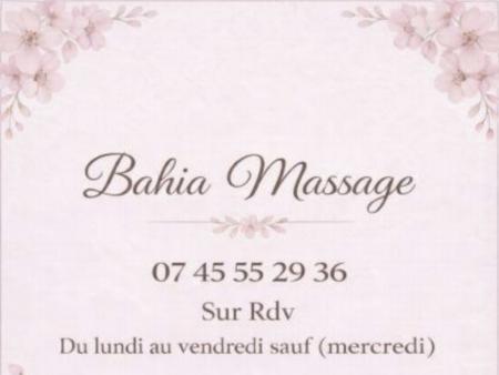 Bahia massage Morlaix