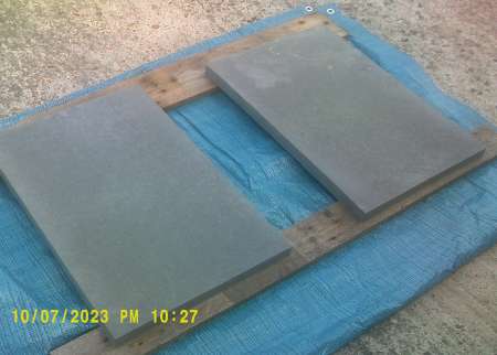 dalle grises a vendre