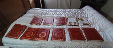 collection de 10 livres "la France contemporaine"