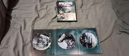 coffret de 3 DVD apocalypse