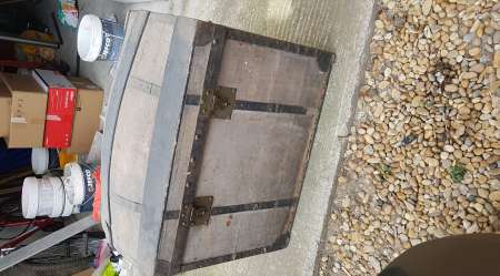 Malle a rénover des annees 1900